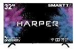 Телевизор Harper 32" 32R720TS черный LED HD 60Hz Android