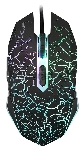 Мышь проводная Oklick 905G INVASION черный, 3200 dpi, USB, кнопки - 6