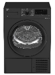 Сушильная машина Beko DF7412Gb черный, 8 кг, сушка - тепловой насос, программ - 15, 59.7 x 84.6 x 53.7 см