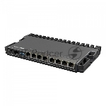 Маршрутизатор MikroTik RB5009UPr+S+IN, 7×1 Гбит/с + 1×2.5 Гбит/с + 1×10 Гбит/с SFP+, управляемый