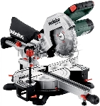 Торцовочная пила Metabo KGS 216 M 1500Вт 5000об/мин d=216мм