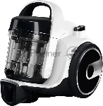Пылесос Bosch BGS05A222 белый/черный, 350/700 Вт, уборка сухая, пылесборник контейнер 1.5 л