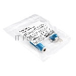 Кабель-адаптер для подключения наушников к устройствам с USB Type-C ExeGate <EX-CCA-UC3.5F-01> (USB Type-C/Jack3.5F (headset), для подключения стандартных наушников, колонок 3.5 мм к телефону, планшету и др.устройствам с аудиоразъемом Type-C)