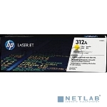 Тонер Картридж HP 312A CF382A желтый для HP CLJ Pro M476 (2400стр.)