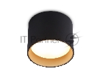 Светильник Ambrella light TN5306 BK/GD черный/золото GX53 max 15W D83*65