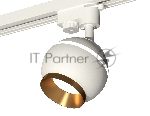 Светильник Ambrella light XT1101023 SWH/PYG белый песок/золото желтое полированное GU5.3 LED 3W 4200K (A2520, C1101, N7034)