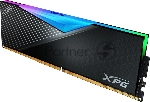 Оперативная память XPG Lancer, DDR5, 32GB (2x16GB), 7200MHz, CL34, DIMM, с радиаторами, RGB, черный, вид 8