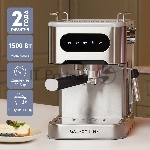 Кофеварка рожковая Galaxy Line GL 0761 серый, исп. кофе - молотый, 1,5 л, 1500 Вт, 20 бар, вид 8