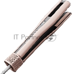 Фен-выпрямитель для волос Haier HHS-605 розовый, 210 °C, 4 режима, вид 13