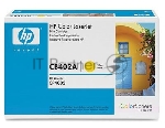 Картридж лазерный HP CB402A желтый CP4005
