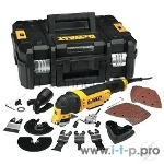 Многофункциональный инструмент DeWalt DWE315KT 300Вт желтый/черный