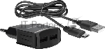 Сетевой адаптер Defender UPC-21 2xUSB,5V/2.1А кабель microUSB