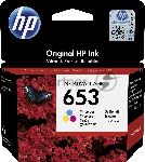 Картридж HP 653 струйный трехцветный (200 стр)