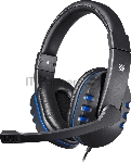 Гарнитура Defender GAMING WARHEAD G-160 BLACK/BLUE