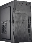 Компьютерный корпус Digma DCC-MN301 черный без БП mATX 1x80мм 2x120мм 1xUSB 2.0 1xUSB 3.0 audio