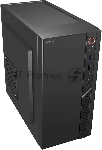 Компьютерный корпус Digma DCC-MN306 черный без БП mATX 1x80мм 1x92мм 2x120мм 2xUSB 2.0 1xUSB 3.0 audio