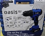 (Некомплект, без АКБ) Дрель-шуруповерт аккумуляторная Oasis ASB-12V PRO (J) 201, Аккумуляторная, 12В, Кейс
