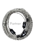 Кабель-адаптер VCOM VUS7049-25M USB2.0-repeater, удлинительный активный Am-->Af 25м, вид 4