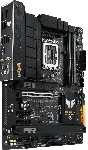 Материнская плата ASUS TUF GAMING B760-PLUS WIFI, LGA 1700, Intel B760, 4xDDR5, 4xSATA, 3xM.2, 1xPCI-E 5.0 x16, 1xPCI-E 3.0 x4, 1xUSB-A 3.2 Gen 2, 3xUSB-A 3.2 Gen 1, 1xUSB-C 3.2 Gen 2x2, 1x2.5Gb LAN, 5x3.5 мм, 7.1, Wi-Fi 6, Bluetooth 5.2, Standard-ATX