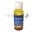 Чернила ProfiLine PL-M0H56AE (GT52) для принтеров HP DeskJet GT5810/GT5820/GT5822/InkTank 110/115/310/315/319/410/415/418 на водной основе Yellow 70 мл