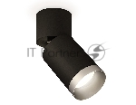 Светильник Ambrella Light XM6313043 SBK/BK/MCH черный песок/черный/хром матовый MR16 GU5.3 (A2221, C6313, N6133)