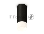 Светильник Ambrella Light XS7443016 SBK/FR черный песок/белый матовый MR16 GU5.3 (C7443, N7170)