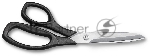 Ножницы Victorinox 8.1017.23 универсальные 220 мм ручки пластиковые асим. нержавеющая сталь черный европодвес, вид 2