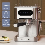 Кофеварка рожковая Galaxy Line GL 0761 серый, исп. кофе - молотый, 1,5 л, 1500 Вт, 20 бар, вид 7