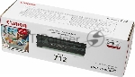 Картридж лазерный Canon Cartridge 712 (1870B002/1870A002) черный (1500 стр.) для Canon LBP-3010/3100