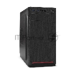Компьютерный корпус Minitower ExeGate BAA-114U2-UNS450 (mATX, БП UNS450 с вент. 12см, 1хUSB+2хUSB 3.0, аудио, черный)