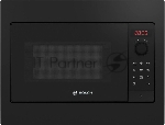 Микроволновая печь Bosch BFL523MB4 черный (встраиваемая)