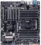 Материнская плата Supermicro X13SWA-TF-B, E-ATX, 1x LGA-4677 (W-3400, W-2400, W-3500, W-2500 series), Intel® W790, 16x ECC DDR5 RDIMM/LRDIMM, 8x SATA 3, 2x U.2 PCIe 3.0, 6x PCIe 5.0 x16 slots, 4x M.2 PCIe 5.0 x4 slots (M-key 2280/22110), 1x 10GbE RJ45, 1x IPMI