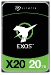 Жесткий диск Seagate HDD Server Exos X20 HDD 512E/4KN ( 3.5'/ 20TB/ SAS 12Gb/s / 7200rpm)