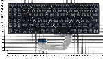 Клавиатура для ноутбука Asus UX561UD Q535UD черная без рамки, с подсветкой