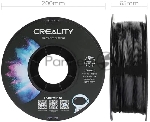 Пластик для принтера 3D Creality 3301030035 CR-PETG d1.75мм 1кг черный