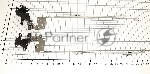Петли для ноутбука Acer Aspire E5-411, E5-471, V3-472, 33.MLQN7.003, 33.MLQN7.004, Acer