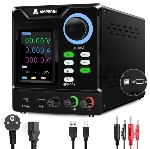 Лабораторный блок питания Amperin AI-D300.1RS 300V, 1A, вид 2