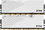 Оперативная память XPG Lancer, DDR5, 64GB (2x32GB), 6400MHz, CL32, DIMM, с радиаторами, RGB, белый, вид 7