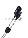 Кабель-адаптер VCOM VUS7049-25M USB2.0-repeater, удлинительный активный Am-->Af 25м, вид 5