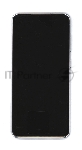 Дисплея для Samsung Galaxy S21 FE 5G SM-G990B в сборе с тачскрином ServicePack, белый (GH82-26414B)