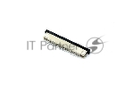 Разъем FPC  Half Coverage Bottom Contact 0.8K-BX-20PWB 20 pin высота 2мм шаг 0,8мм
