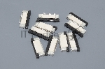 Разъем FPC Half Coverage Top Contact 0.5K-BS-16PWB 16 pin высота 2мм шаг 0,5мм 10 шт