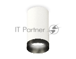 Светильник Ambrella Light XS6322021 SWH/PBK белый песок/черный полированный MR16 GU5.3 (C6322, N6131)