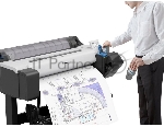 Плоттер струйный Canon imagePROGRAF TM-350 (6246C003), A0, цветное, 36", 1200x2400 dpi, Gigabit Ethernet, WiFi, USB, вид 37