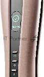 Фен-выпрямитель для волос Haier HHS-605 розовый, 210 °C, 4 режима, вид 11