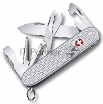 Нож перочинный Victorinox Pioneer X (0.8231.26) 93мм 9функций серебристый карт.коробка