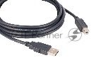 Кабель Kramer C-USB/AB-6 USB-A 2.0 вилка- USB-B вилка, 1,8 м