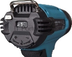 Фен технический Makita DHG181ZK 18Вт темп.150/250/350/450/550С, вид 3