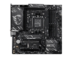 Материнская плата MSI B850M GAMING PRO WIFI6E, AM5, AMD B850, 4xDDR5, 4xSATA, 2xM.2, 2xPCIe 4.0 x16, 1xPCIe x1, 1xHDMI, 1xDP, 1x2.5Gb LAN, Wi-Fi 6E, Bluetooth 5.3, 1xUSB-C 10Gbps, 3xUSB-A 10Gbps, 4xUSB-A 5Gbps, 3x3.5 мм, 7.1, чёрный, mATX