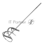 Миксер Сибртех для красок и штукатурных смесей, 120х600 мм, хвостовик SDS plus